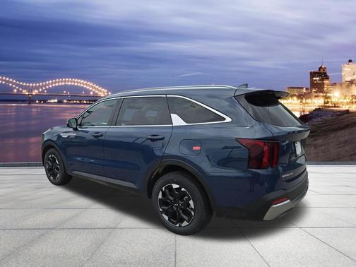 Midnight Lake Blue 2026 Kia Sorento S