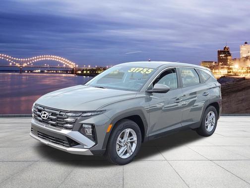 Hampton Gray 2026 Hyundai TUCSON SE