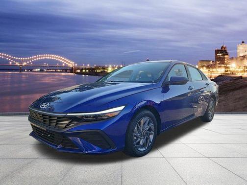 2025 Hyundai ELANTRA HEV Blue