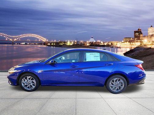 2025 Hyundai ELANTRA HEV Blue