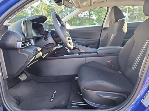 2025 Hyundai ELANTRA HEV Blue
