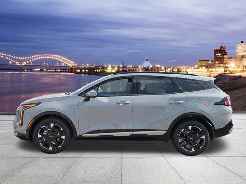Wolf Gray 2026 Kia Sportage Hybrid SX-Prestige