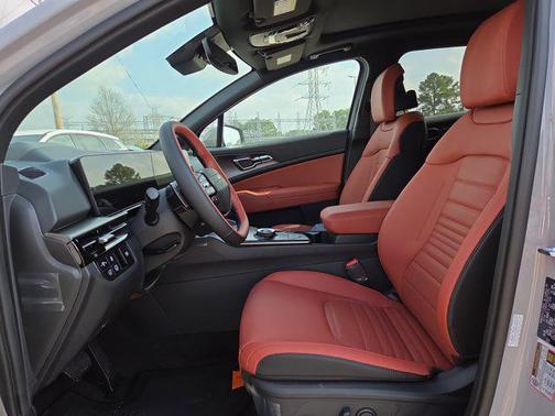 Wolf Gray 2026 Kia Sportage Hybrid SX-Prestige