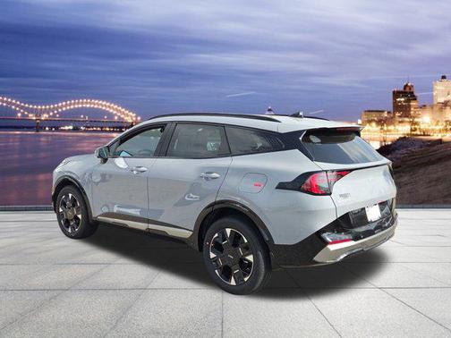 Wolf Gray 2026 Kia Sportage Hybrid SX-Prestige