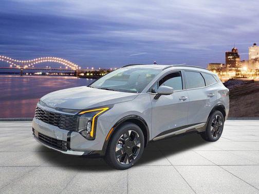 Wolf Gray 2026 Kia Sportage Hybrid SX-Prestige