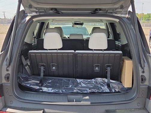 Hampton Gray 2026 Hyundai SANTA FE SE