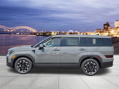 Hampton Gray 2026 Hyundai SANTA FE SE