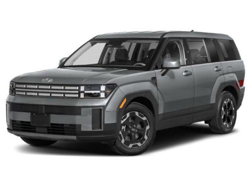 Hampton Gray 2026 Hyundai SANTA FE SE