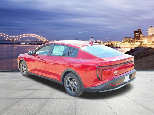 Currant Red 2026 Kia K4 LXS