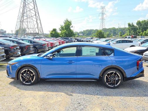 Wave Blue 2026 Kia K4 GT-Line