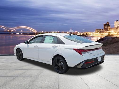 Serenity White 2026 Hyundai ELANTRA Sport
