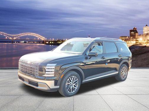 Abyss Black Pearl 2026 Hyundai PALISADE SEL Premium
