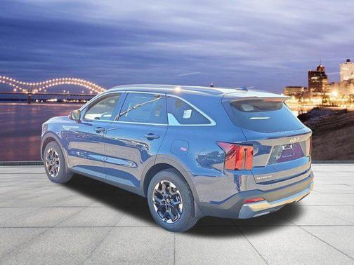 Midnight Lake Blue 2026 Kia Sorento S