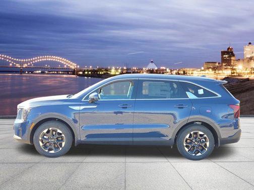Midnight Lake Blue 2026 Kia Sorento S