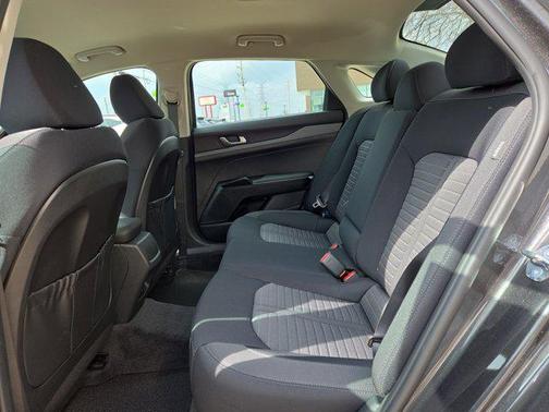 Interstellar Gray 2026 Kia K5 LXS FWD