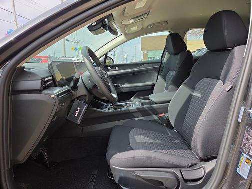 Interstellar Gray 2026 Kia K5 LXS FWD