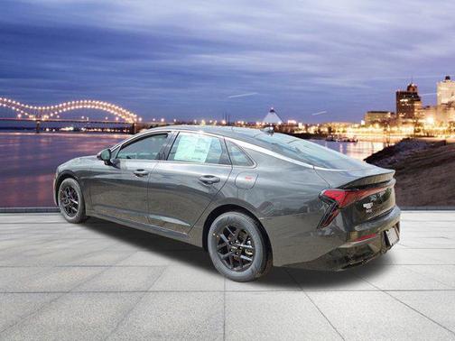 Interstellar Gray 2026 Kia K5 LXS FWD