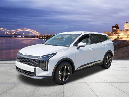 Glacial White Pearl 2026 Kia Sportage LX