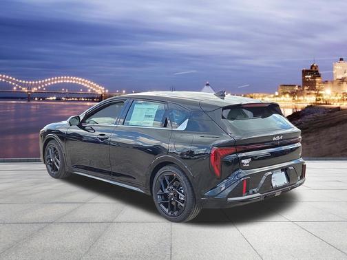 Aurora Black Pearl 2026 Kia K4 GT-Line Turbo