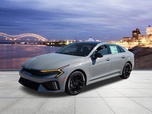 Wolf Gray 2026 Kia K5 GT-Line FWD