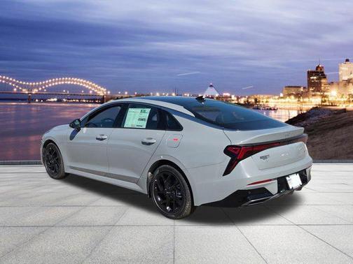 Wolf Gray 2026 Kia K5 GT-Line FWD