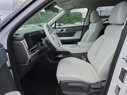 Serenity White 2026 Hyundai SANTA FE SE