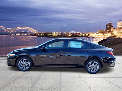 2026 Hyundai ELANTRA HEV Blue