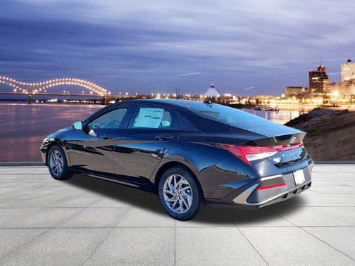 2026 Hyundai ELANTRA HEV Blue