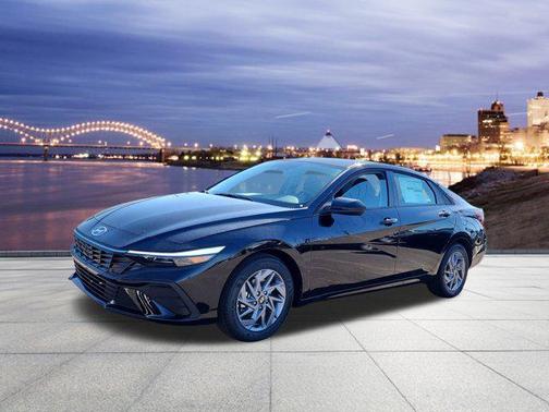 2026 Hyundai ELANTRA HEV Blue