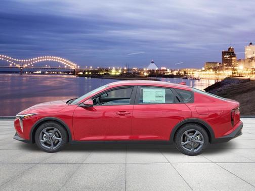 Currant Red 2026 Kia K4 LXS