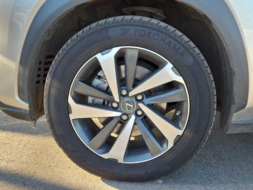 Atomic Silver 2021 Lexus NX 300h Base