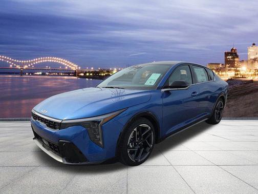 Wave Blue 2026 Kia K4 GT-Line