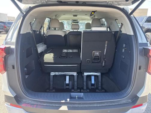 Ivory Silver 2026 Kia Carnival Hybrid EX