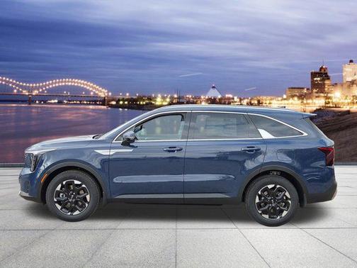 Midnight Lake Blue 2026 Kia Sorento S