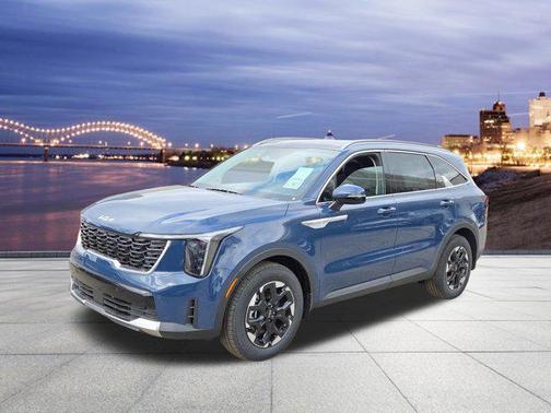 Midnight Lake Blue 2026 Kia Sorento S
