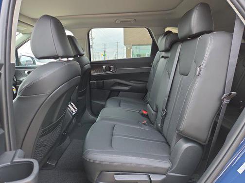 Midnight Lake Blue 2026 Kia Sorento S