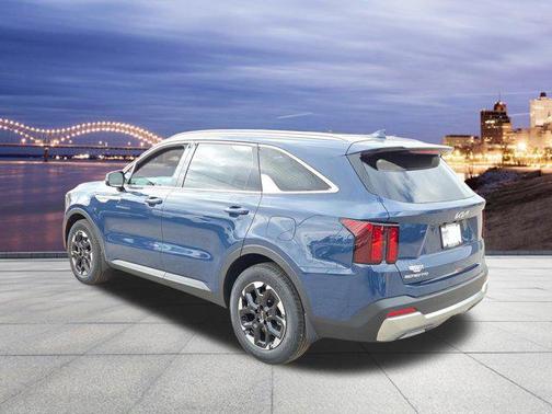 Midnight Lake Blue 2026 Kia Sorento S