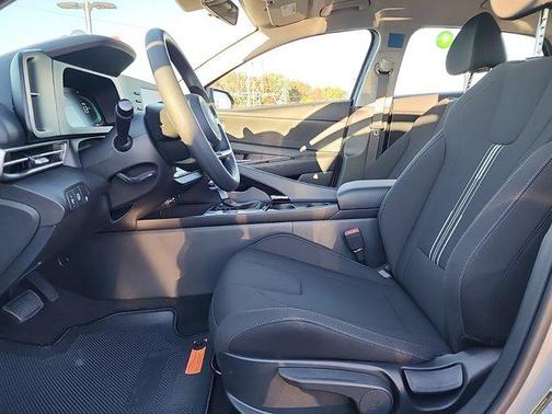 2025 Hyundai ELANTRA HEV Blue