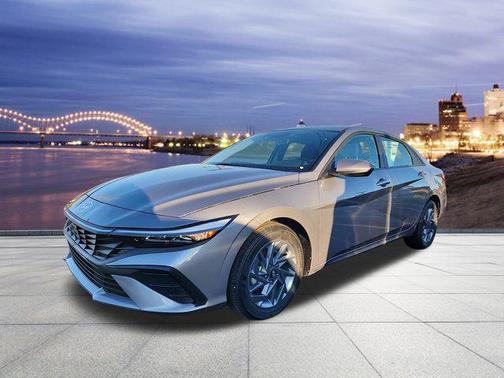 2025 Hyundai ELANTRA HEV Blue