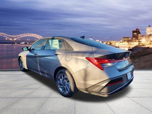 2025 Hyundai ELANTRA HEV Blue