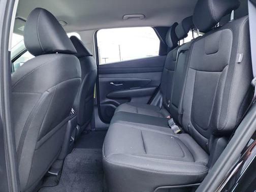 Ash Black 2026 Hyundai TUCSON Hybrid SEL
