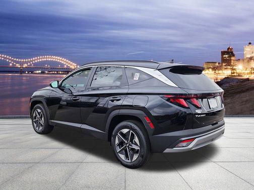 Ash Black 2026 Hyundai TUCSON Hybrid SEL