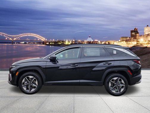 Ash Black 2026 Hyundai TUCSON Hybrid SEL