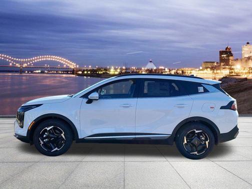 Glacial White Pearl 2026 Kia Sportage EX