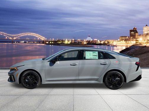 Wolf Gray 2026 Kia K5 GT-Line FWD