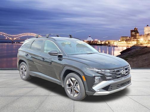 Phantom Black 2026 Hyundai TUCSON SEL