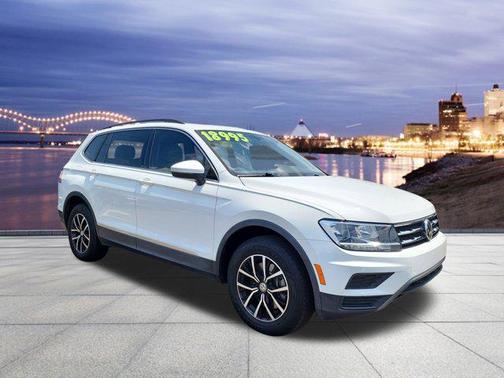 2021 Volkswagen Tiguan 2.0T SE 4MOTION