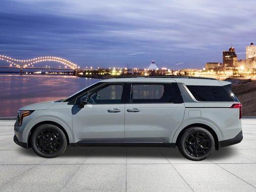 Ceramic Silver 2026 Kia Carnival Hybrid SX