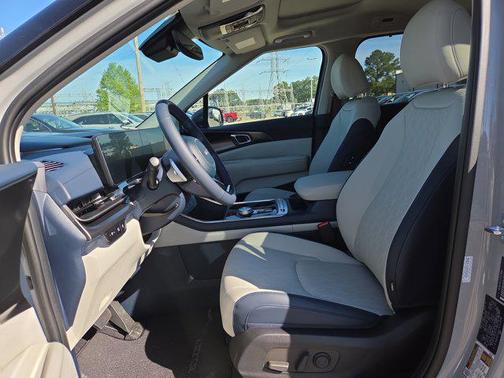 Ceramic Silver 2026 Kia Carnival Hybrid SX