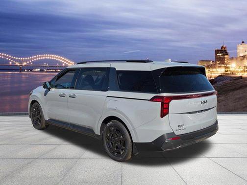 Ceramic Silver 2026 Kia Carnival Hybrid SX